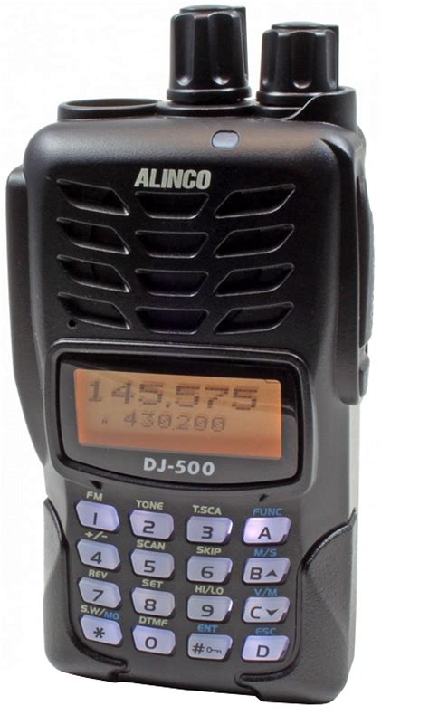 RigPix Database Alinco DJ 500E Generation 2