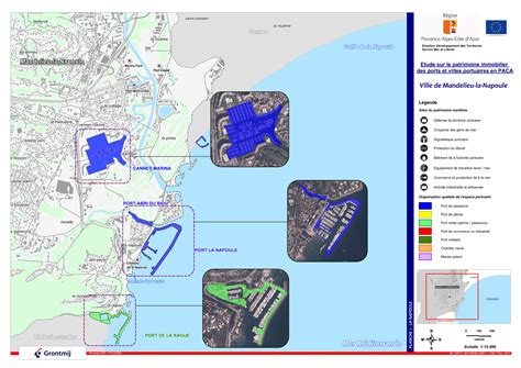 Ports Et Am Nagements Portuaires De La Commune De Mandelieu La Napoule