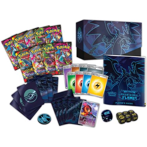 Phantasmal Flames Elite Trainer Box – PKMN World