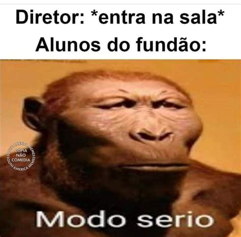 Modo Serio Meme Subido Por Noroi Memedroid