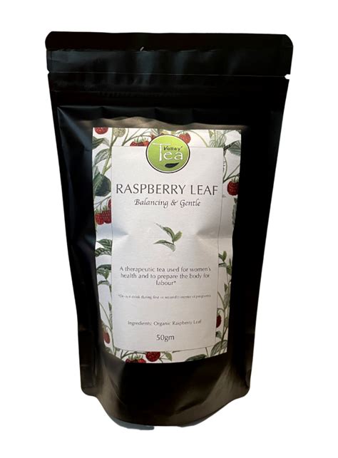 Raspberry Leaf Tea - Organic - Valley Tea