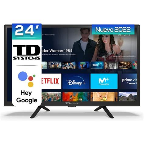 TD Systems K24DLC16GLE 24 DLED HD Ready Smart TV PcComponentes Pt