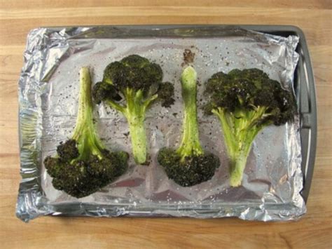 How To Roast Broccoli In Florets And Stalks Recipe Tutorial