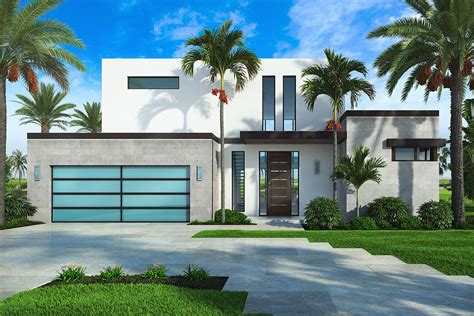 Modern Beach House for Indoor / Outdoor Lifestyle - 86082BW | Architectural Designs - House Plans