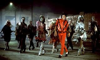 Michael Jackson Thriller Jacket Deluxe Costume - Michael Jacksons Thriller