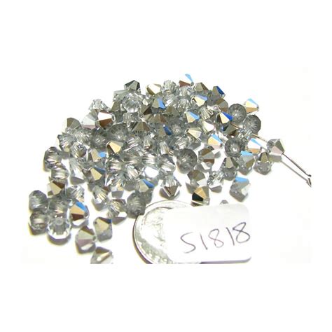 S Swarovski Bicone Bead Light Amethyst Ab Mm Lot