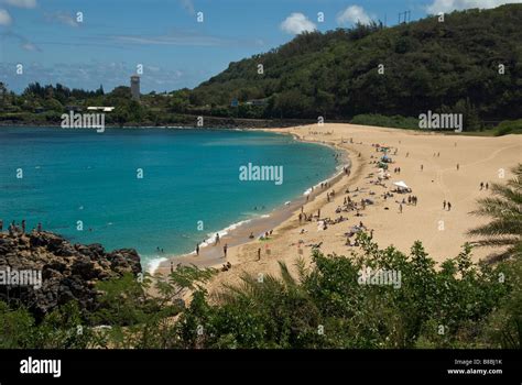 Waimea Bay Beach Park Pupukea Kamehameha Highway North Shore Oahu