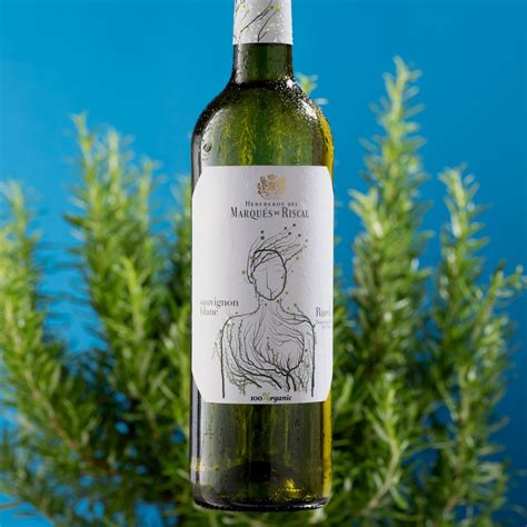 Marqués de Riscal Sauvignon Blanc Organic 2024 Estuche de cartón 3