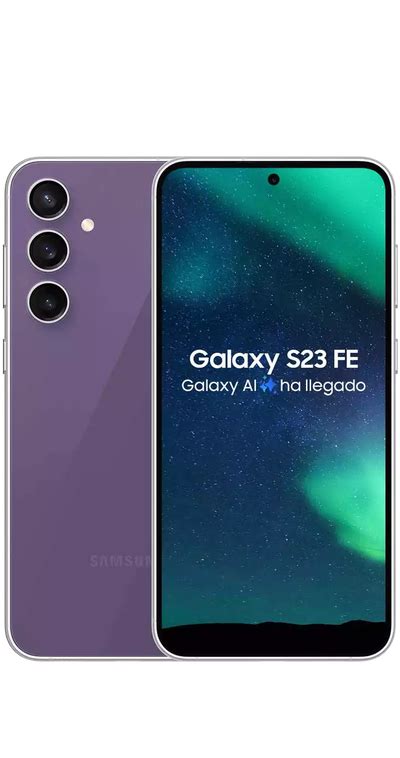 Samsung Galaxy S23 Fe 5g 128 Morado ¡precio Exclusivo Orange