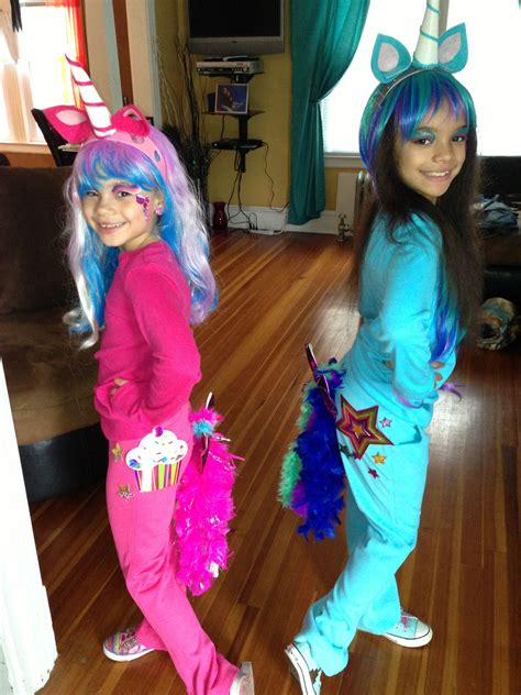 Diy My Little Pony Costumes I Love The Feather Boa For The Tail