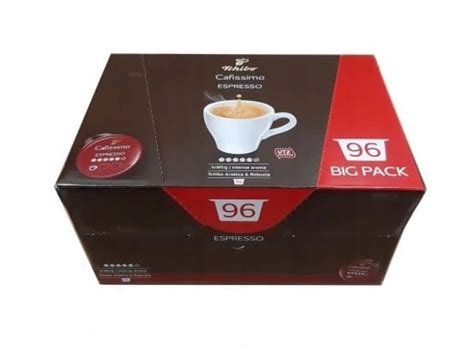 Kapsułki Tchibo Big Pack Espresso Kraftig 96 kapsułek 14522321883