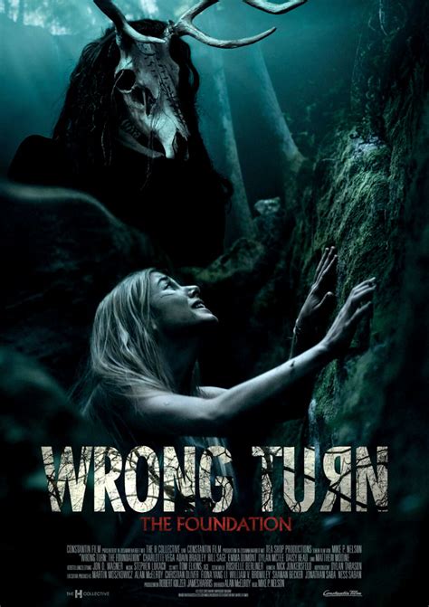 Rezension Wrong Turn The Foundation Film Booknerds De