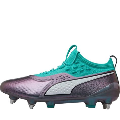 Buy Puma Mens One 1 World Cup Leather Mx Sg Football Boots Colour Shift