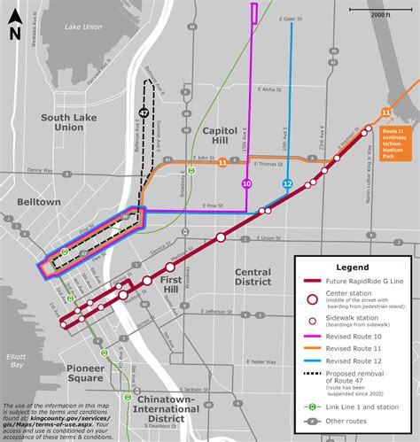 RapidRide G Restructure – Seattle Transit Blog