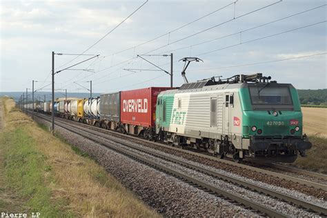 BB27000 Fret SNCF 27030 Wagons Plats Gemeaux Mardi 14 0 Flickr