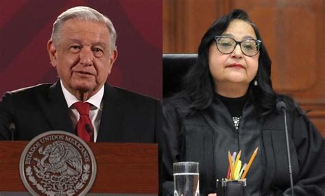 A Diferencia De Arturo Zaldívar La Ministra Norma Piña No Habla De