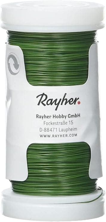 Rayher Hobby Rayher Blumendraht Gr N Lackiert Mm