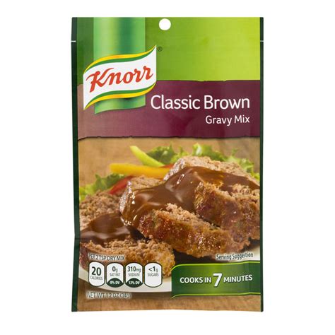 Save On Knorr Gravy Mix Packet Classic Brown Order Online Delivery Giant