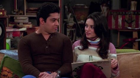 That 70s Shows Wilmer Valderrama Has A Candid Explanation For Why Fez And Jackie Got Together