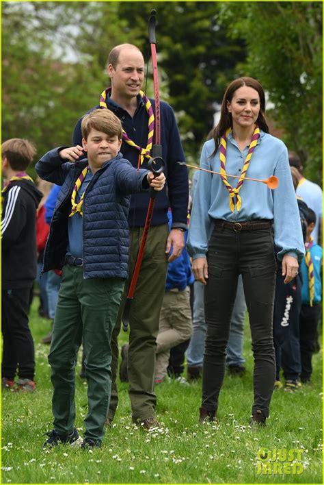 Prince William & Princess Catherine Bring All 3 Kids on Latest Outing, Marking Prince Louis ...