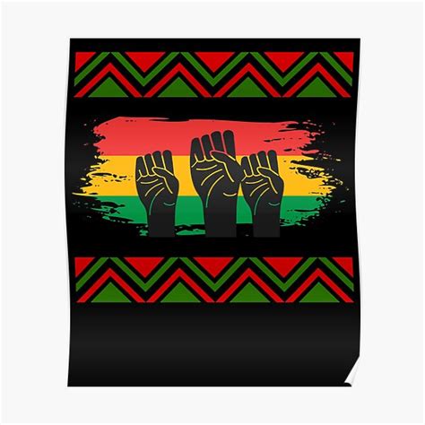 Juneteenth Independence Day Poster For Sale By Frijaaido Redbubble