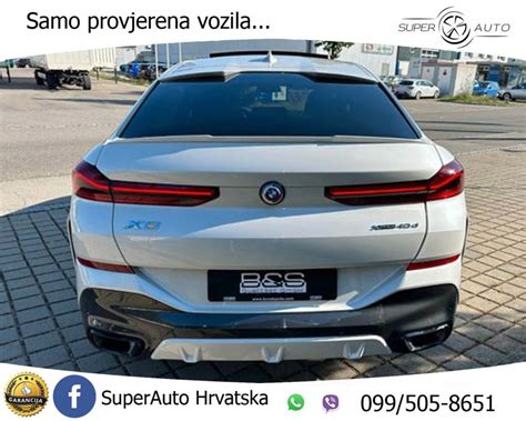 BMW X6 xDrive 40d Aut M Sport 340 KS ZRAČNI ACC HEAD 360 LASER 2023 god