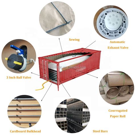 L Flexibags Flexitank For Container To Load Lubricants Palm