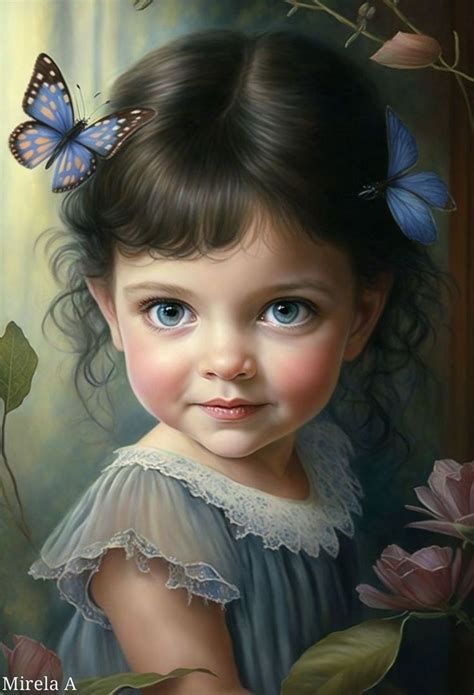 Pinterest Soulful Art Big Eyes Art Baby Art