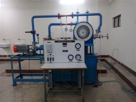 Pelton Wheel Turbine Test Rig At Best Price In Bengaluru By New Tech