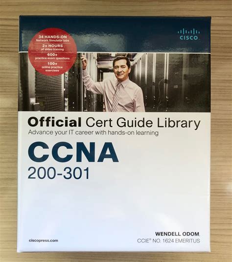 Ccna Official Cert Guide Library Hobbies Toys Books