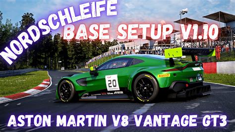 ASTON MARTIN V8 VANTAGE GT3 NORDSCHLEIFE BASE SETUP FREE ACC V1