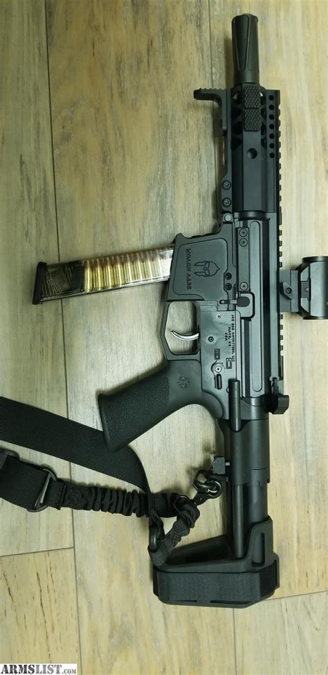 ARMSLIST - For Sale: 9MM AR PDW Pistol