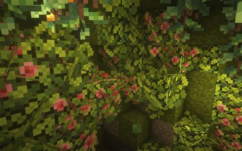 Galis Bushy Leaves Mizunos 16 Craft Add On Minecraft Texture Pack