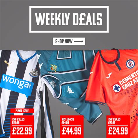 Classic Football Shirts On Twitter Weekly Deals Expire In Hours