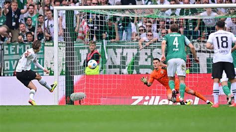 Werder Bremen Nach „drecksaktion“ Nur 22 Gegen Gladbach Kostet