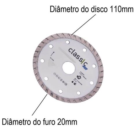 Disco Diamantado Turbo Classic Mm Norton