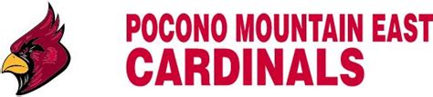 POCONO MOUNTAIN EAST HIGH SCHOOL CARDINALS - SWIFTWATER, PENNSYLVANIA ...