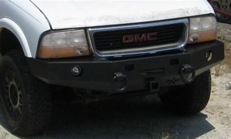 Front Winch Bumper S S Blazer Zr