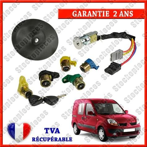 Kit Complet Serrure Barillet Neiman Et Bouchon Reservoir Compatible