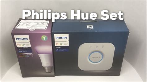 Philips Hue Starter Set Youtube