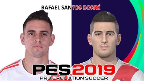 Rafael Santos BorrÉ Pes 2019 2020 2021 Face Build And Stats Youtube