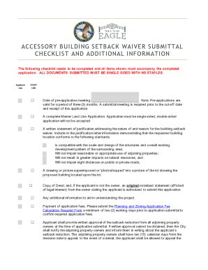 Fillable Online Permit Application Information And Handouts Fax Email