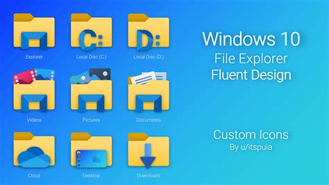 Custom Windows Folder Icons