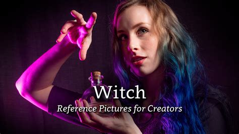 Witch Reference Pictures