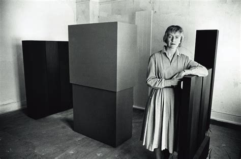 Before She Died Artist Anne Truitt Completed A Series Of Sound