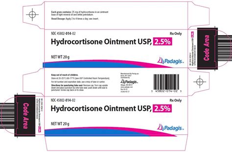 Hydrocortisone Package Insert Drugs