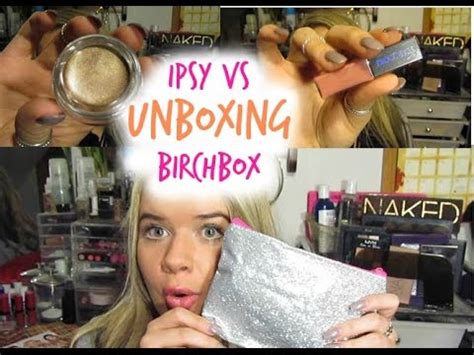 Ipsy VS Birchbox UNBOXING November YouTube