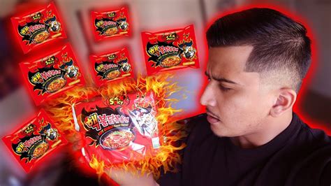 2x Spicy Nuclear Ramen Challenge🔥 Youtube