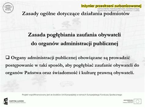 Ppt Podstawy Prawa I Post Powania Administracyjnego Powerpoint