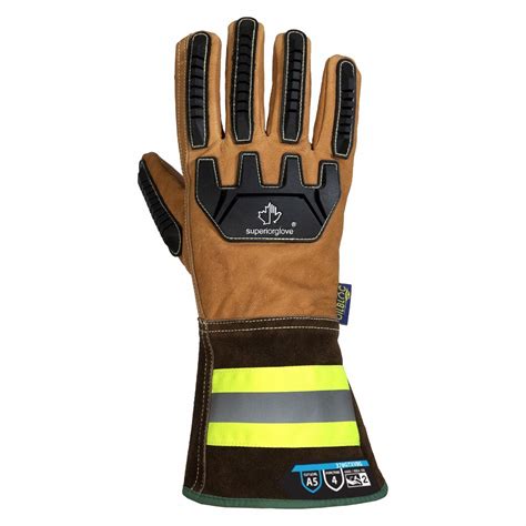 Endura L Ansi Cut Level A Leather Gloves J Gtxvbg L